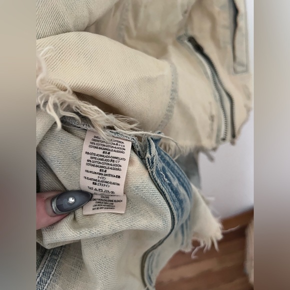 Free People Jean Vest - Picture 5 of 9